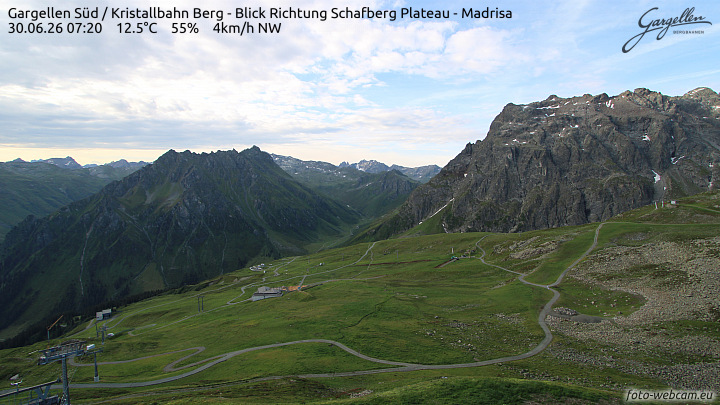 Gargellen | Kristallbahn Berg Süd