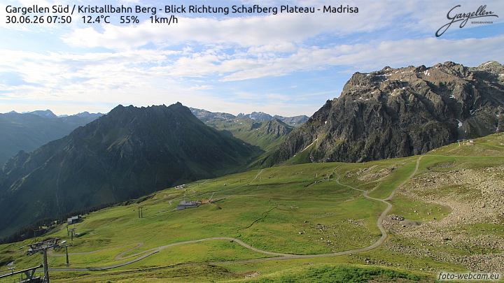Gargellen | Kristallbahn Berg Süd