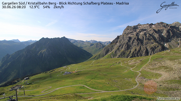Gargellen | Kristallbahn Berg Süd