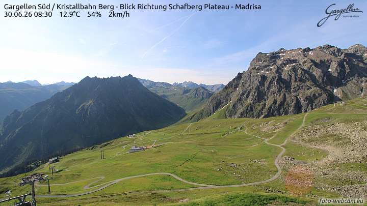 Gargellen | Kristallbahn Berg Süd