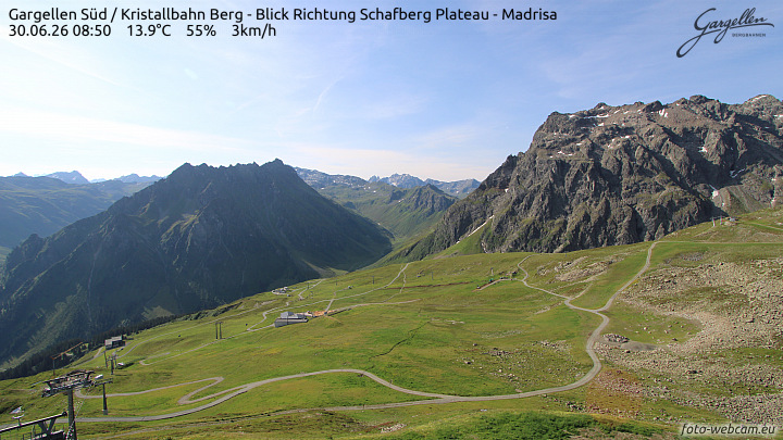 Gargellen | Kristallbahn Berg Süd