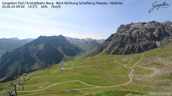 Gargellen | Kristallbahn Berg Süd