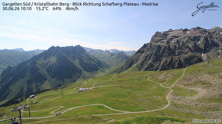 Gargellen | Kristallbahn Berg Süd