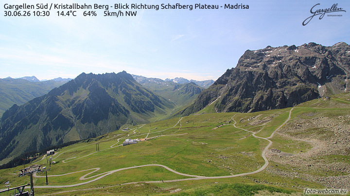 Gargellen | Kristallbahn Berg Süd