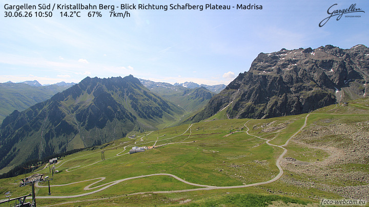 Gargellen | Kristallbahn Berg Süd