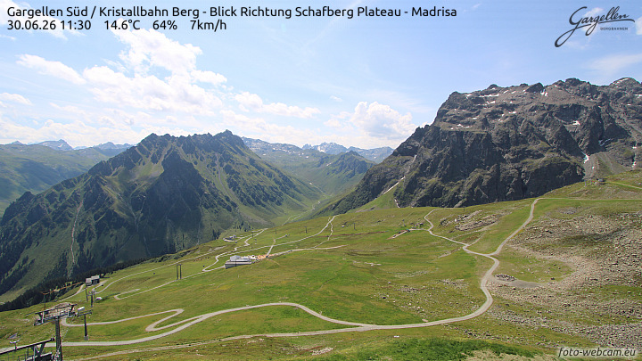 Gargellen | Kristallbahn Berg Süd