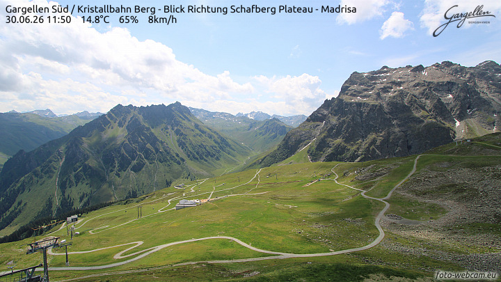 Gargellen | Kristallbahn Berg Süd