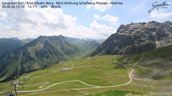 Gargellen | Kristallbahn Berg Süd