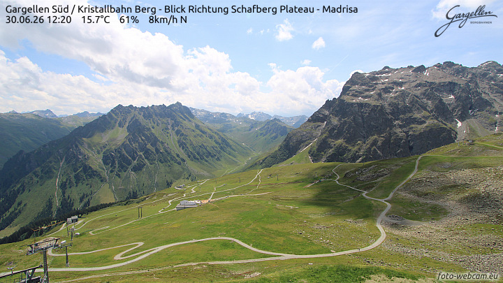 Gargellen | Kristallbahn Berg Süd