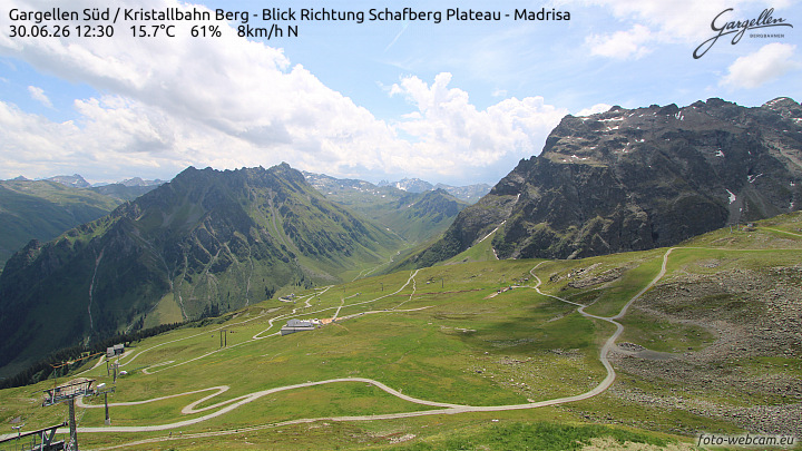 Gargellen | Kristallbahn Berg Süd