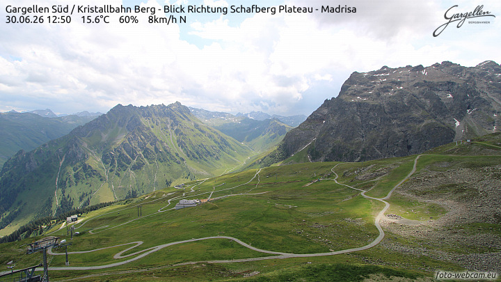 Gargellen | Kristallbahn Berg Süd