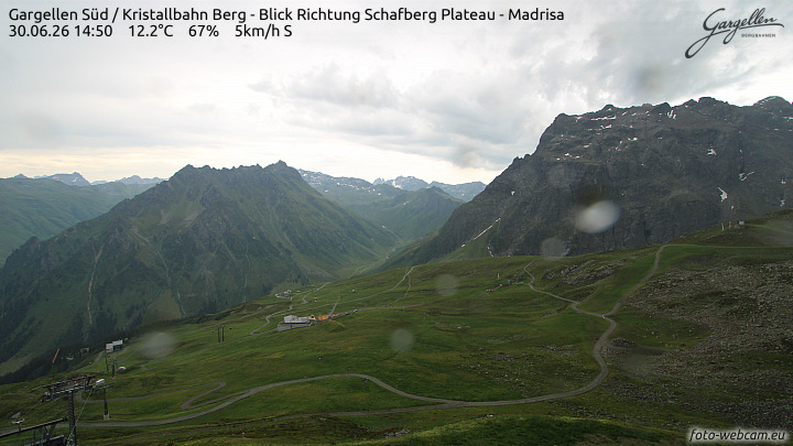 Gargellen | Kristallbahn Berg Süd