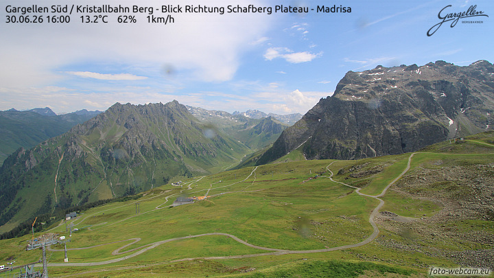 Gargellen | Kristallbahn Berg Süd