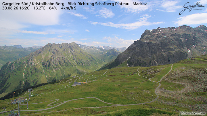 Gargellen | Kristallbahn Berg Süd
