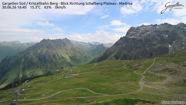 Gargellen | Kristallbahn Berg Süd