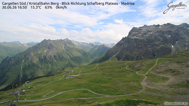 Gargellen | Kristallbahn Berg Süd