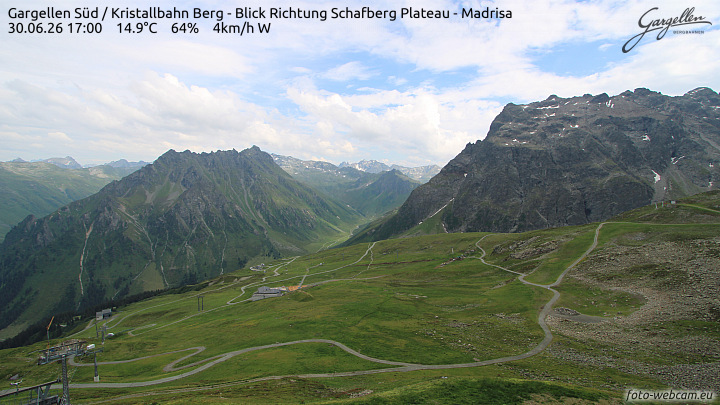 Gargellen | Kristallbahn Berg Süd