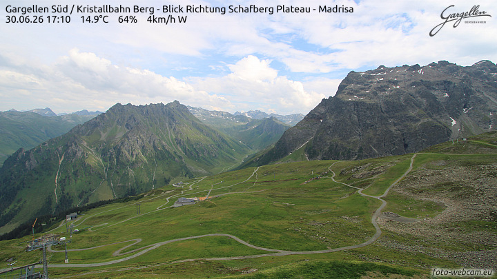 Gargellen | Kristallbahn Berg Süd