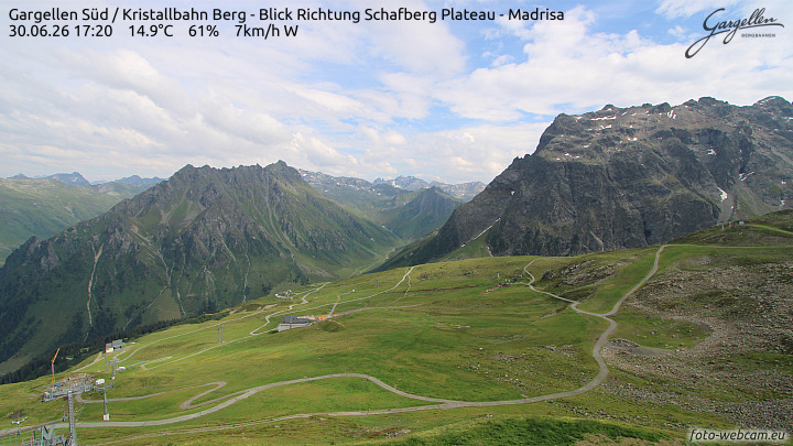 Gargellen | Kristallbahn Berg Süd