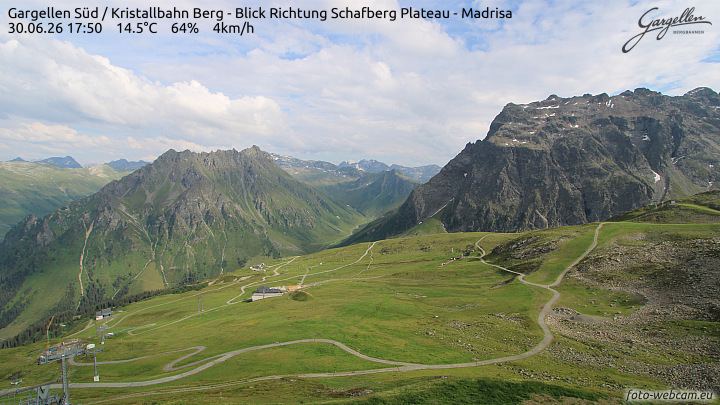 Gargellen | Kristallbahn Berg Süd