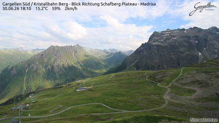 Gargellen | Kristallbahn Berg Süd