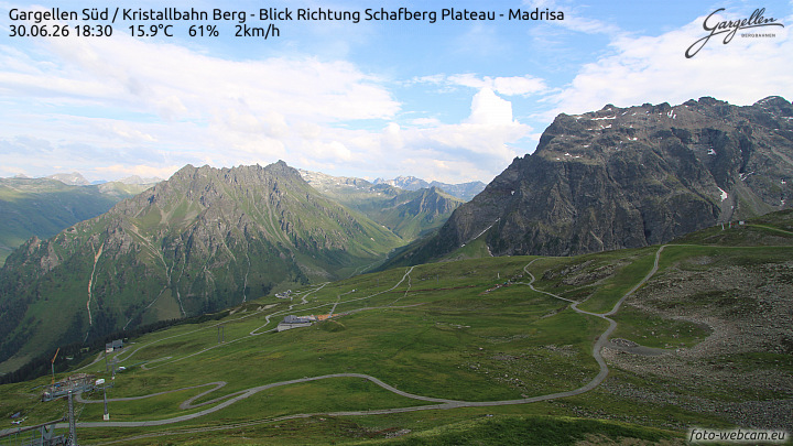 Gargellen | Kristallbahn Berg Süd
