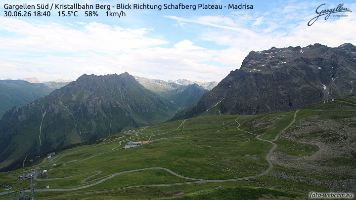 Gargellen | Kristallbahn Berg Süd