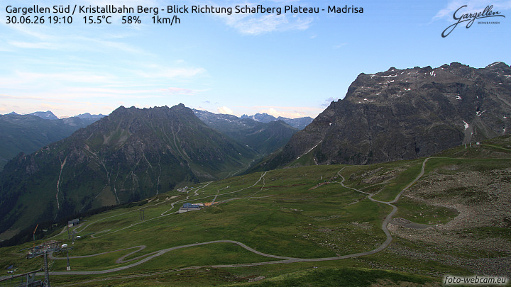 Gargellen | Kristallbahn Berg Süd