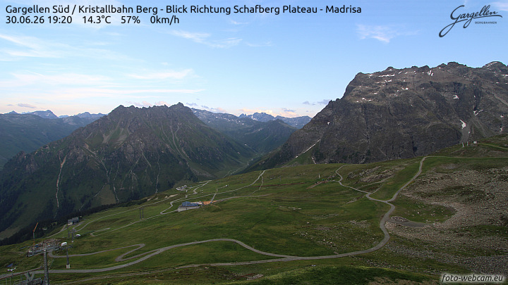 Gargellen | Kristallbahn Berg Süd