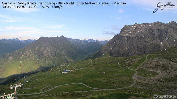 Gargellen | Kristallbahn Berg Süd