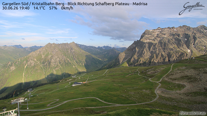Gargellen | Kristallbahn Berg Süd