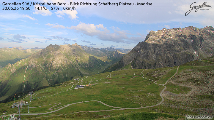Gargellen | Kristallbahn Berg Süd