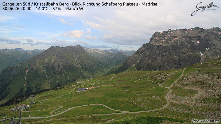Gargellen | Kristallbahn Berg Süd