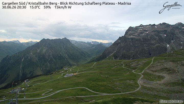 Gargellen | Kristallbahn Berg Süd