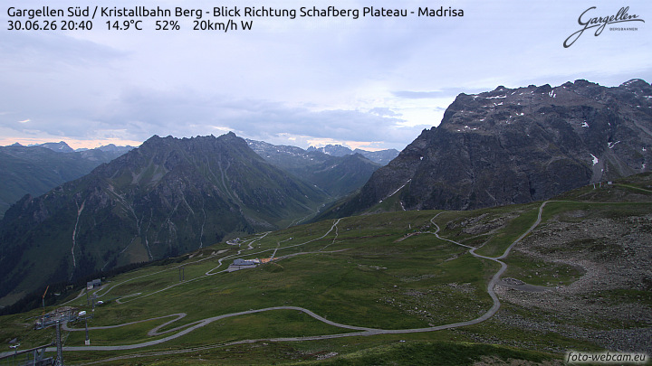 Gargellen | Kristallbahn Berg Süd
