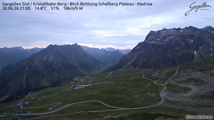 Gargellen | Kristallbahn Berg Süd