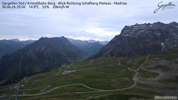 Gargellen | Kristallbahn Berg Süd