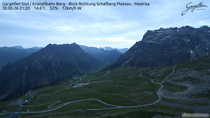 Gargellen | Kristallbahn Berg Süd