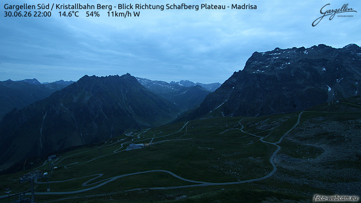 Gargellen | Kristallbahn Berg Süd