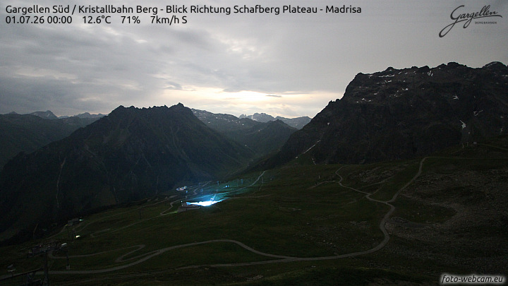 Gargellen | Kristallbahn Berg Süd