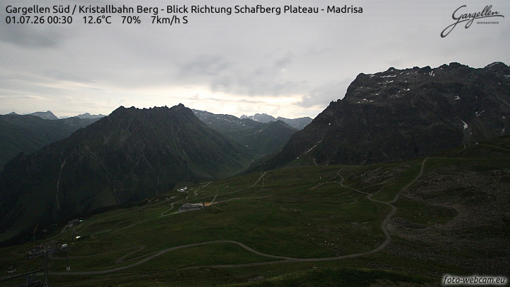Gargellen | Kristallbahn Berg Süd
