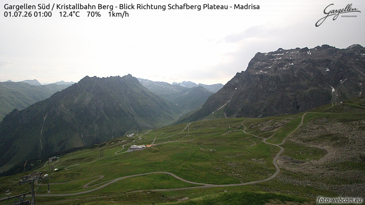 Gargellen | Kristallbahn Berg Süd