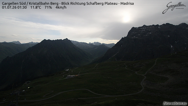 Gargellen | Kristallbahn Berg Süd