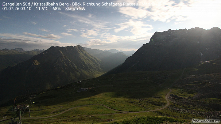 Gargellen | Kristallbahn Berg Süd