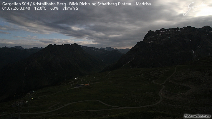 Gargellen | Kristallbahn Berg Süd