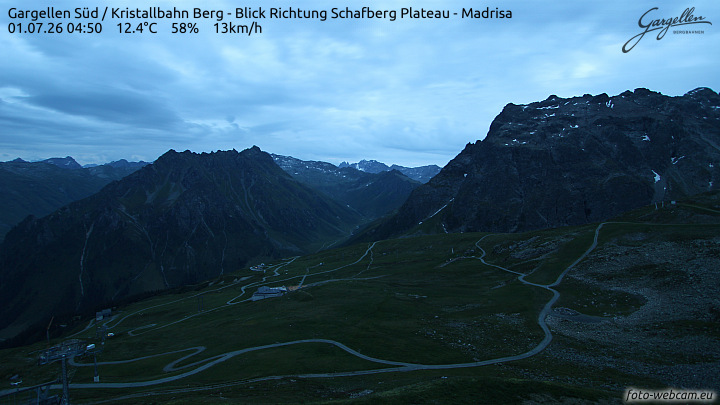 Gargellen | Kristallbahn Berg Süd