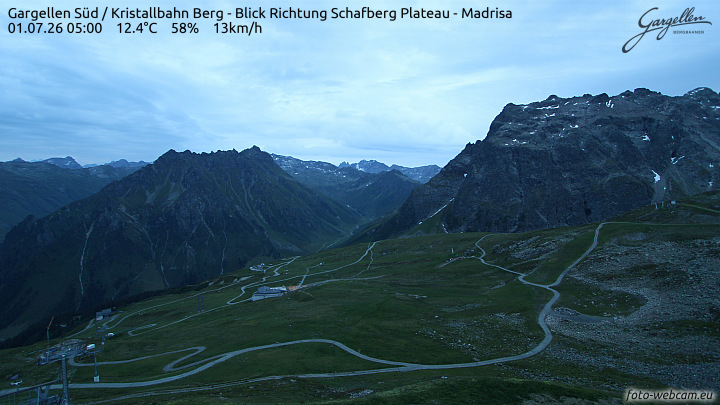 Gargellen | Kristallbahn Berg Süd