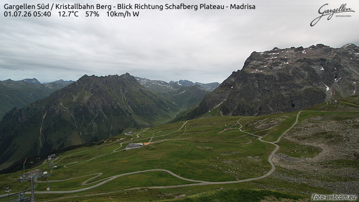 Gargellen | Kristallbahn Berg Süd