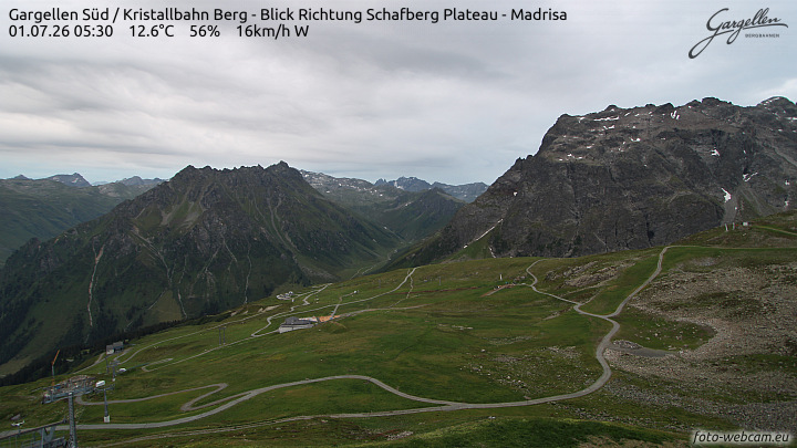 Gargellen | Kristallbahn Berg Süd