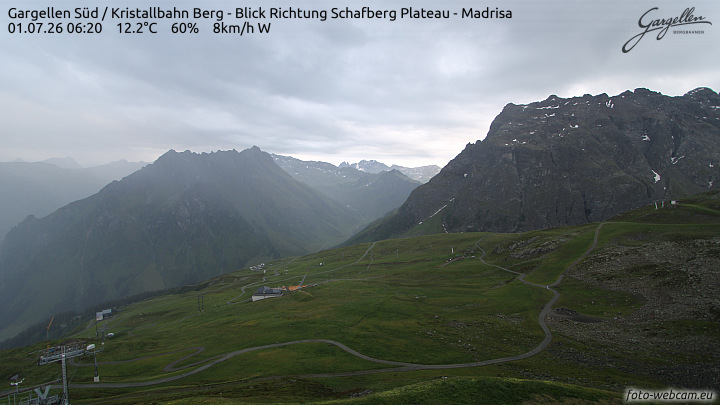 Gargellen | Kristallbahn Berg Süd